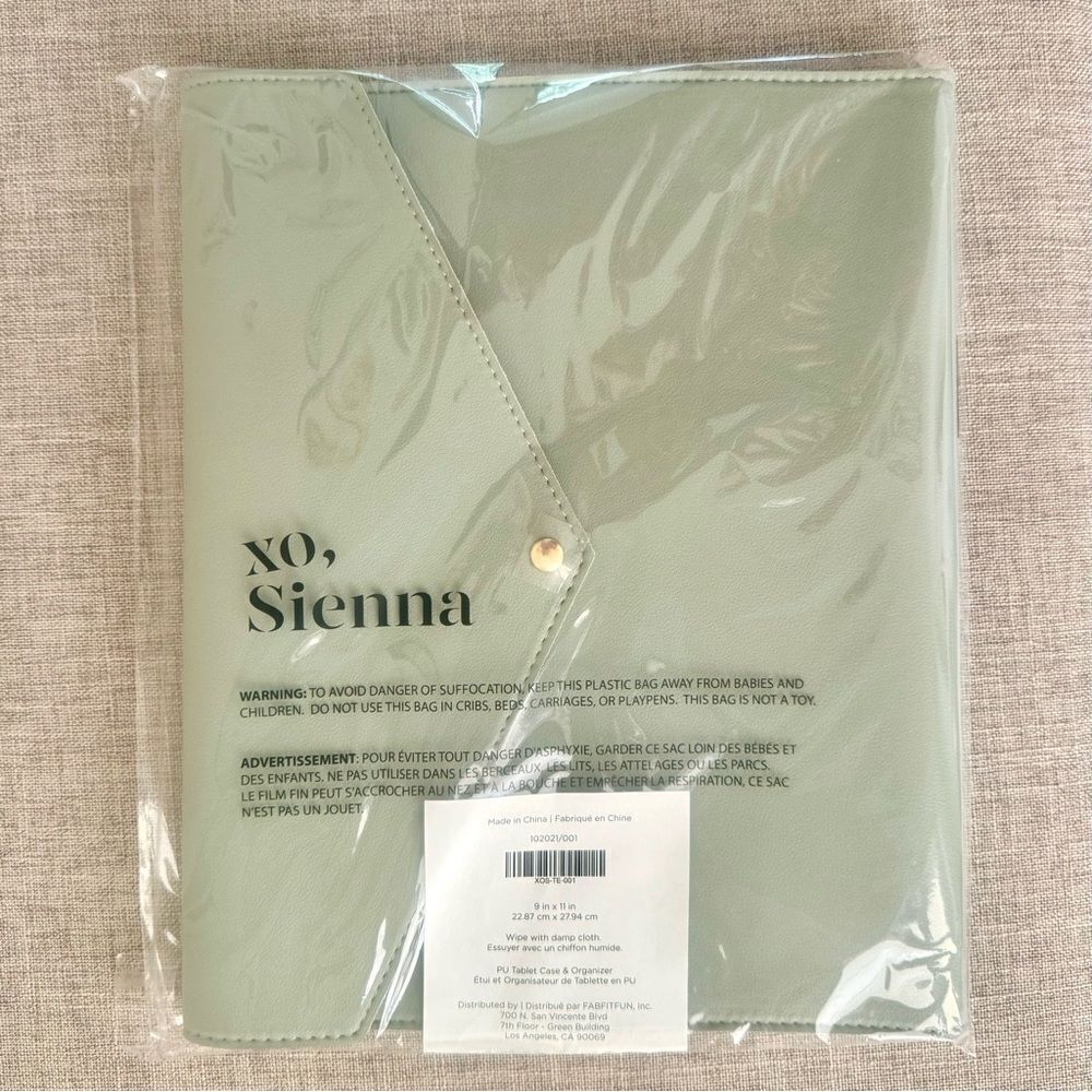 XO, Sienna Tablet Case + Organizer - Picture 7 of 7
